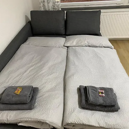 Apartment Sunny Mit Balkon - Kueche - Bad Weissbach (Hohenlohe)